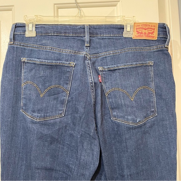 Levi’s Women High Rise Skinny Jeans Sz 32 - Picture 6 of 7